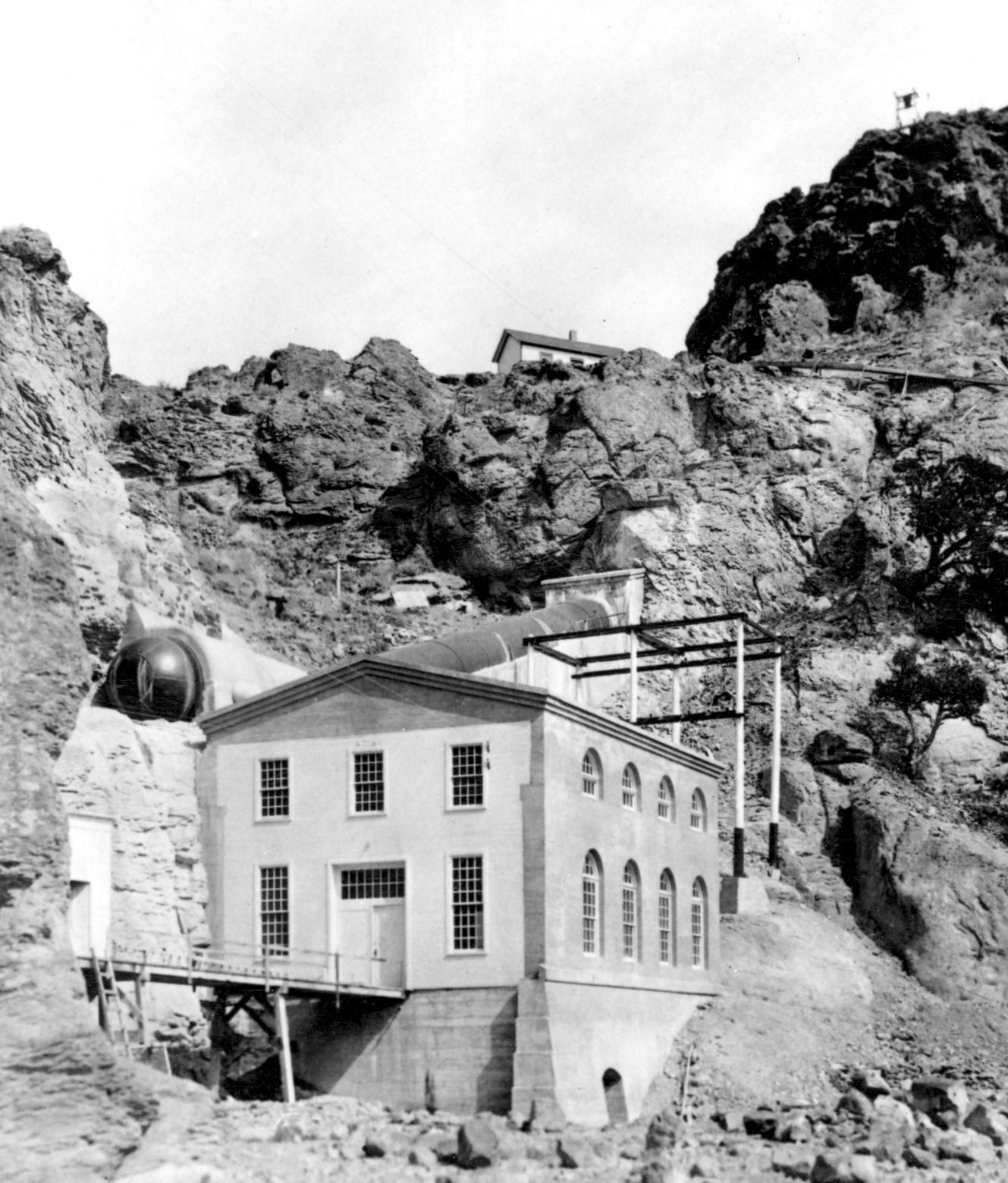 Shoshone Falls Power Plant